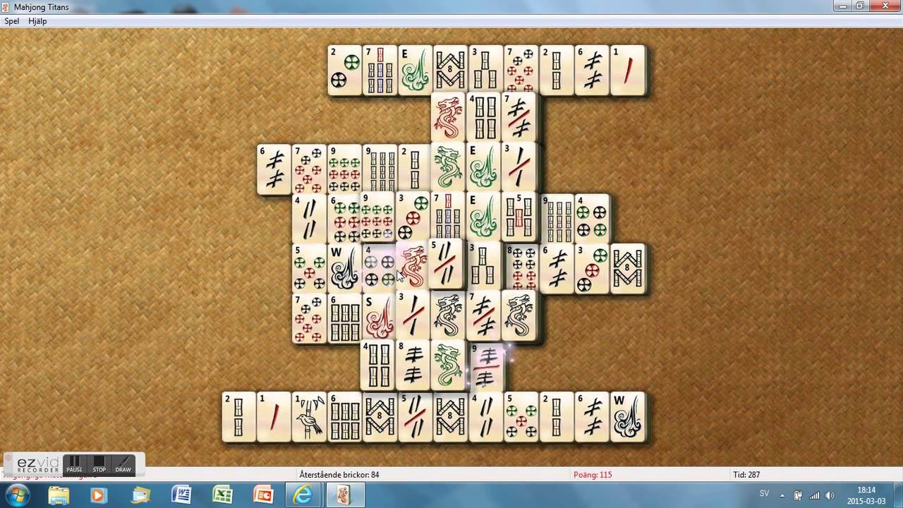 microsoft mahjong titans game download and install